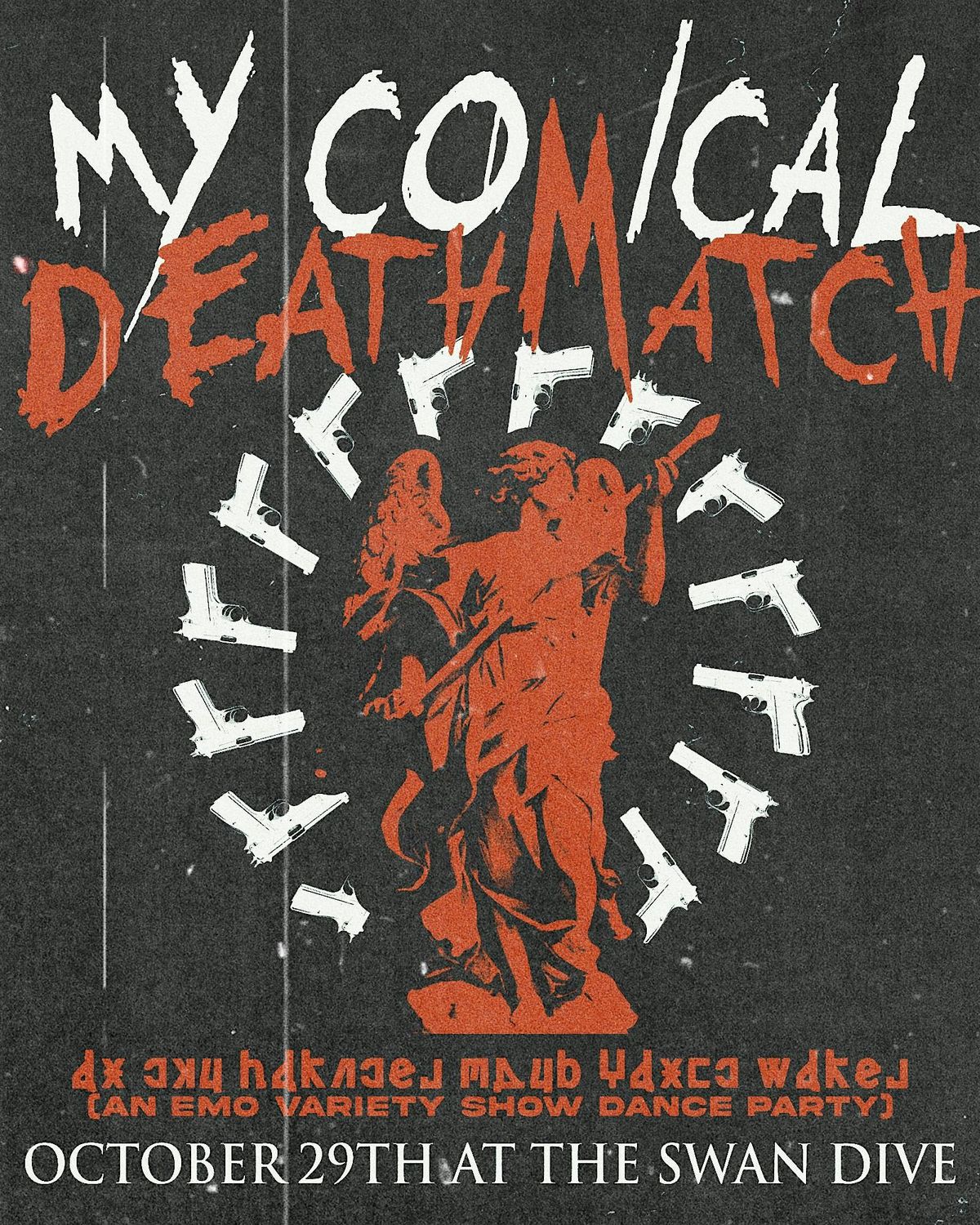My Comical Deathmatch: An Emo Variety Show Dance Party