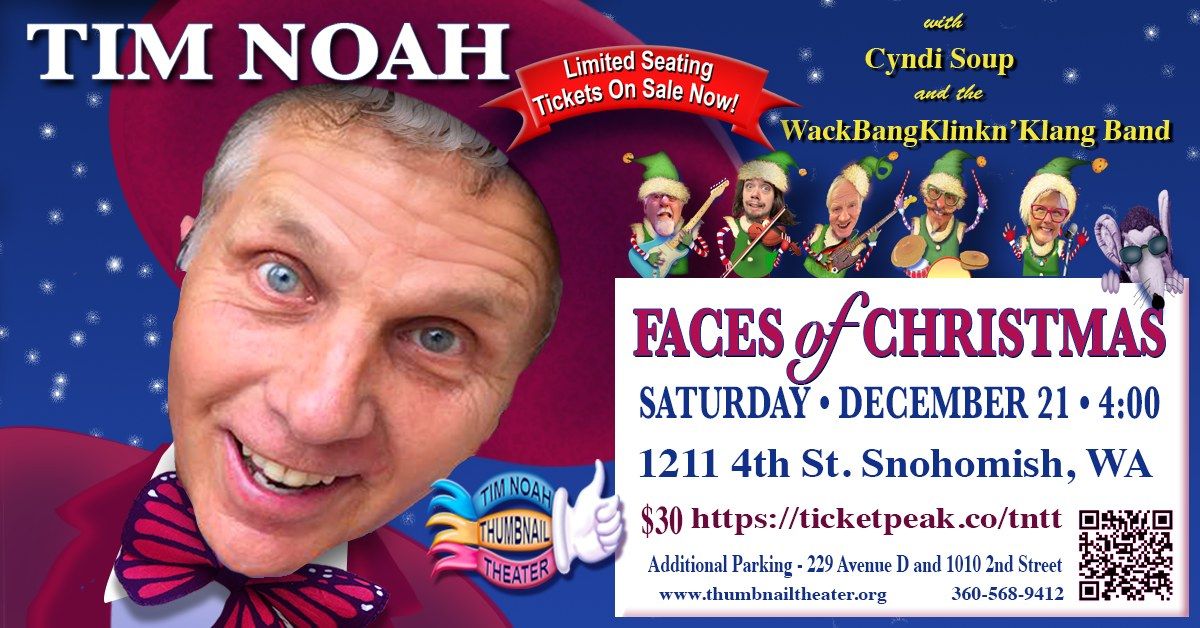 Tim Noah - Face of Christmas