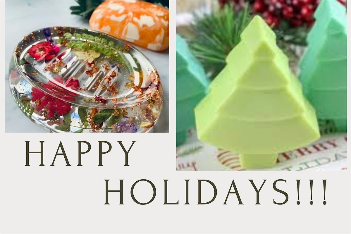 Create & Celebrate: A Festive Soap & Art Workshop!