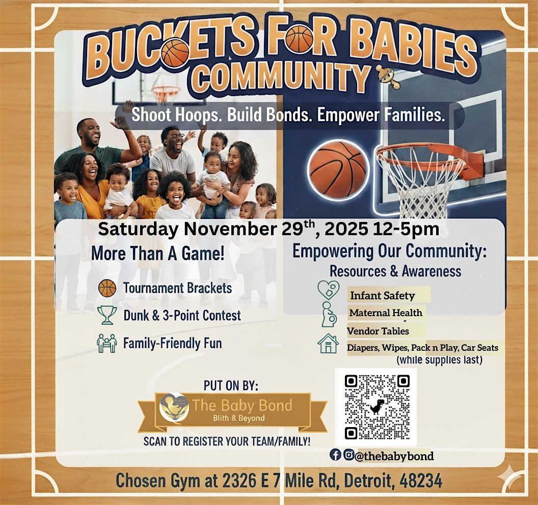 Buckets for Babies: A Community Tournament for Infant Safety