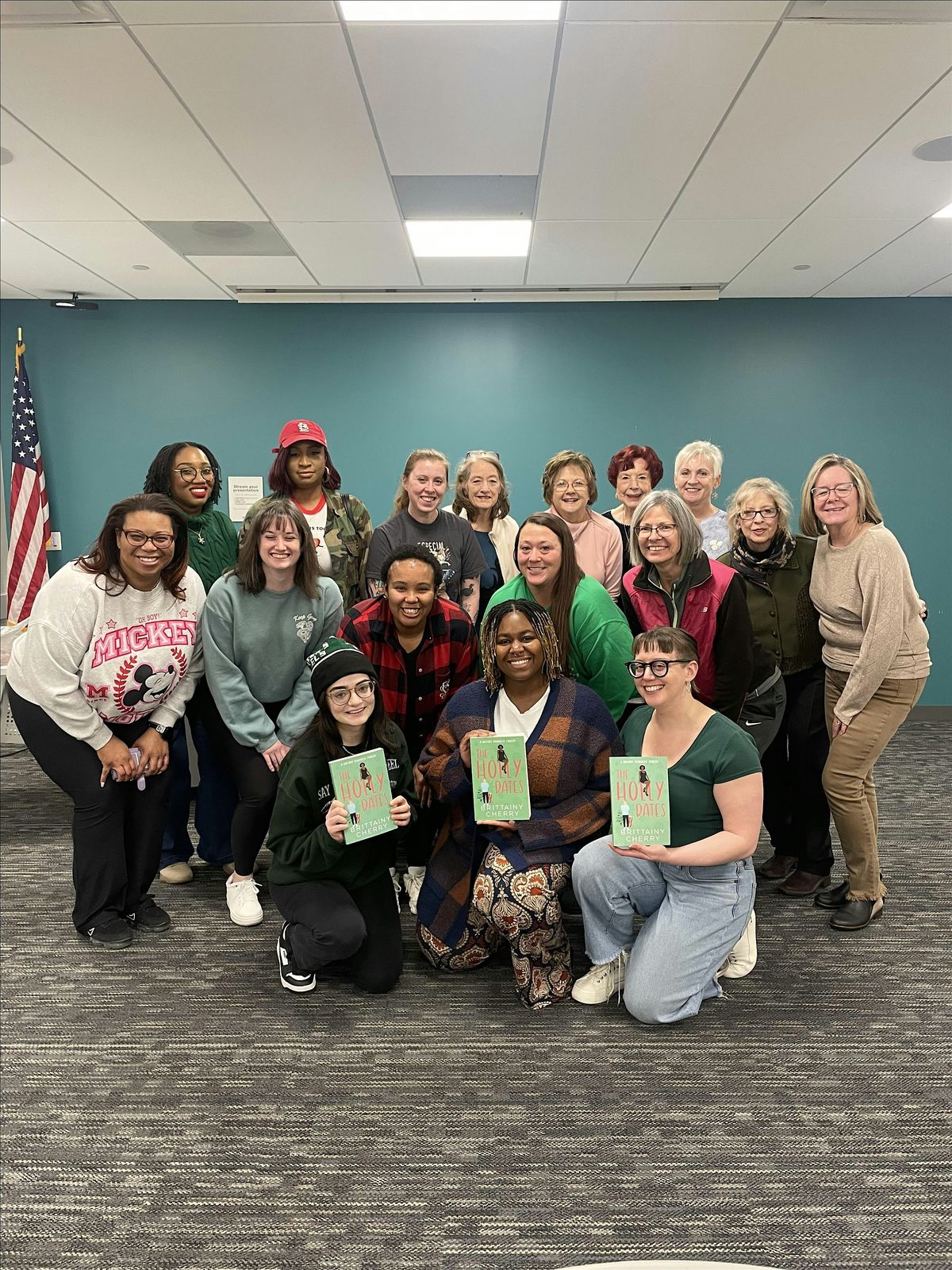 Silent STL - December Holiday Romance Bookclub