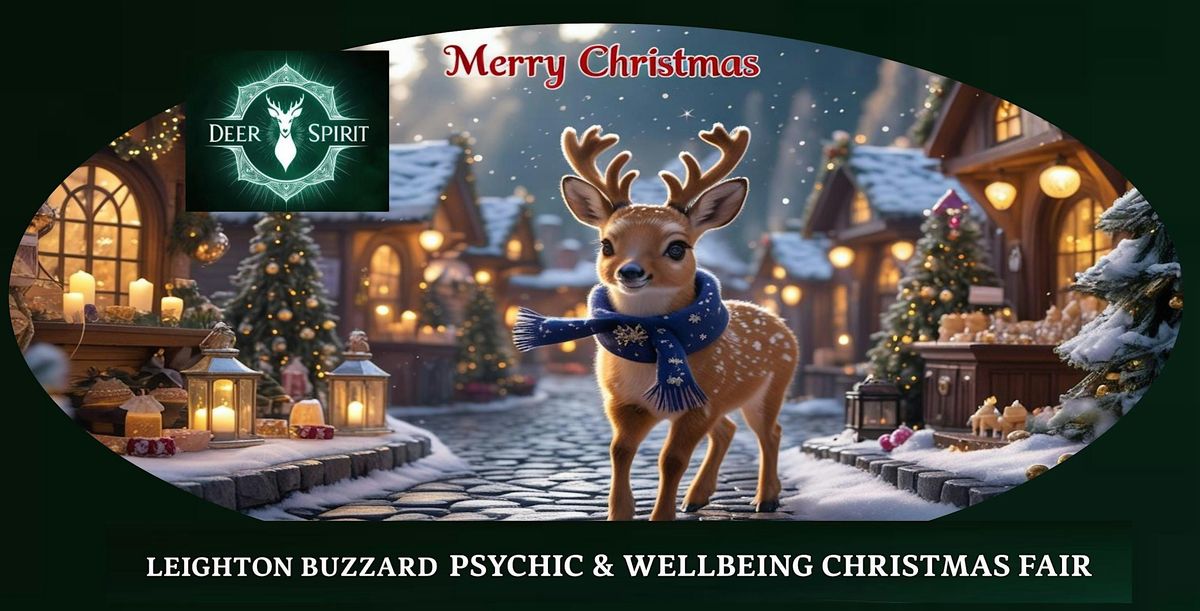 Leighton Buzzard Psychic & Wellbeing Christmas Fair -December 2025