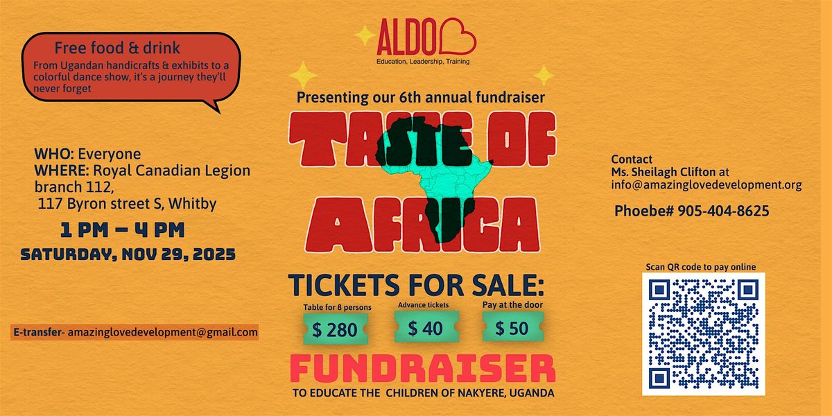 A TASTE OF AFRICA