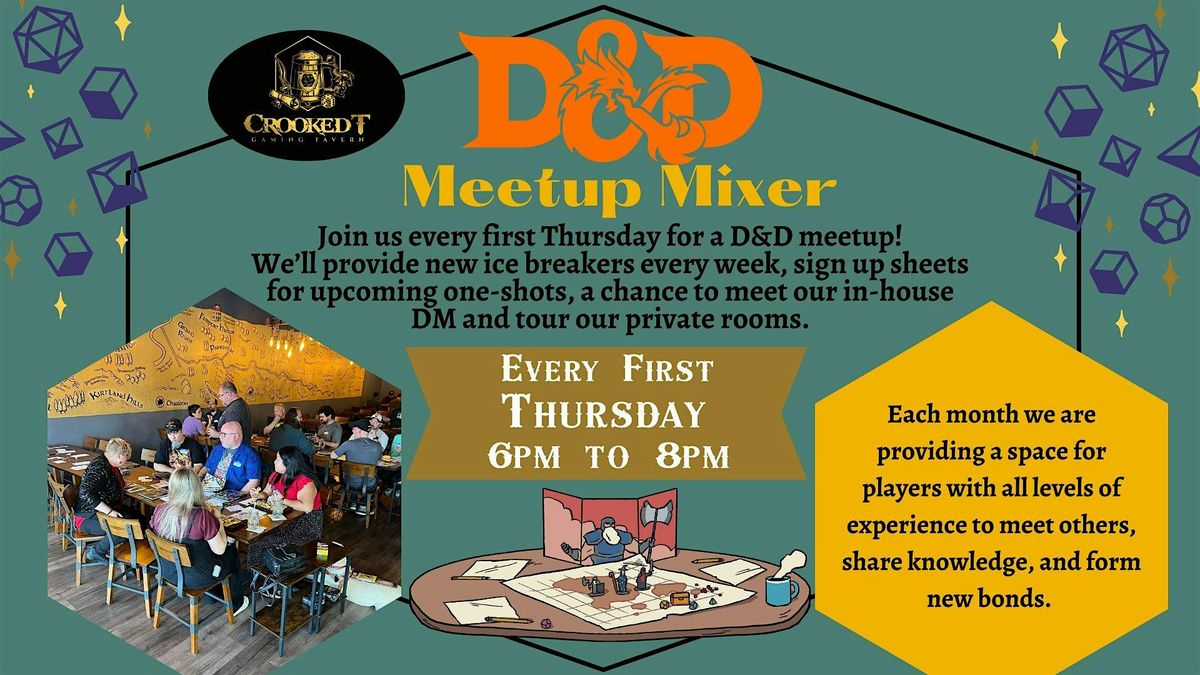 D&D Meetup Mixer