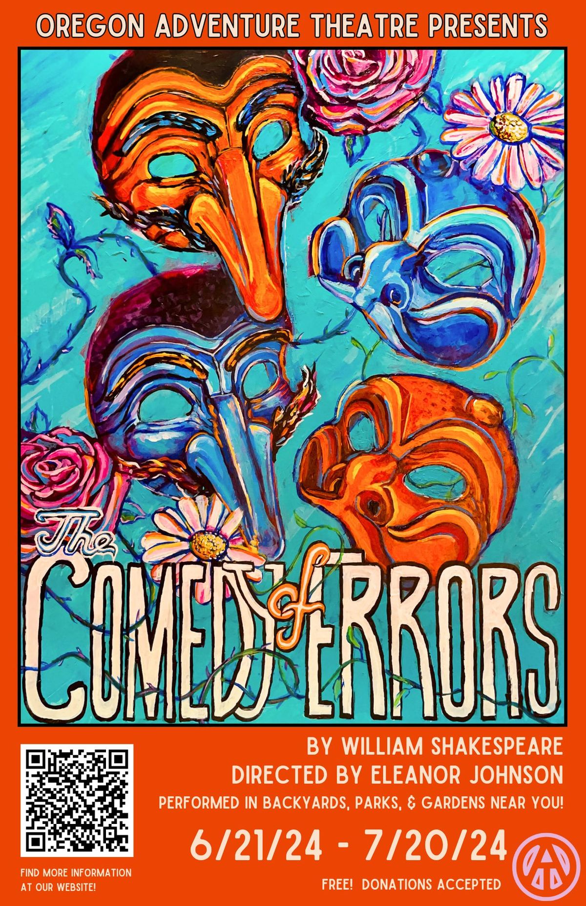 Opening Night! Comedy of Errors
