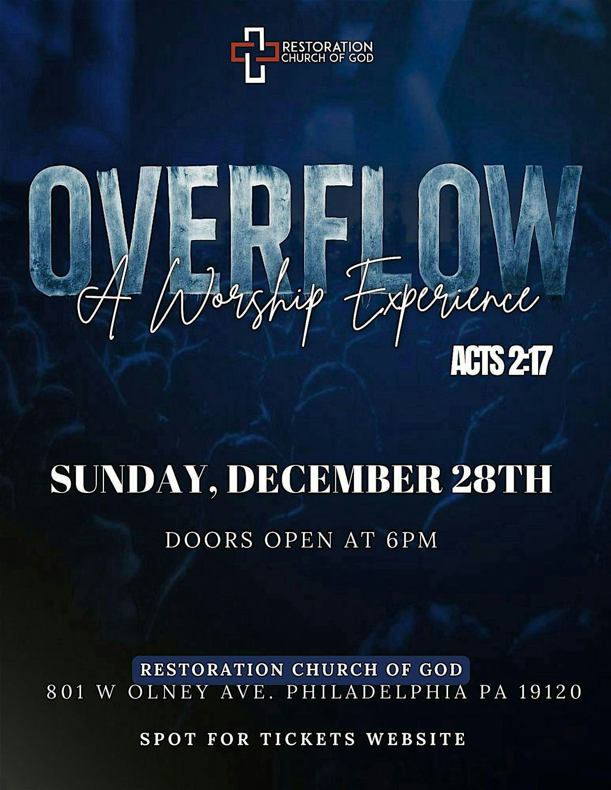 OVERFLOW: A Worship Experience