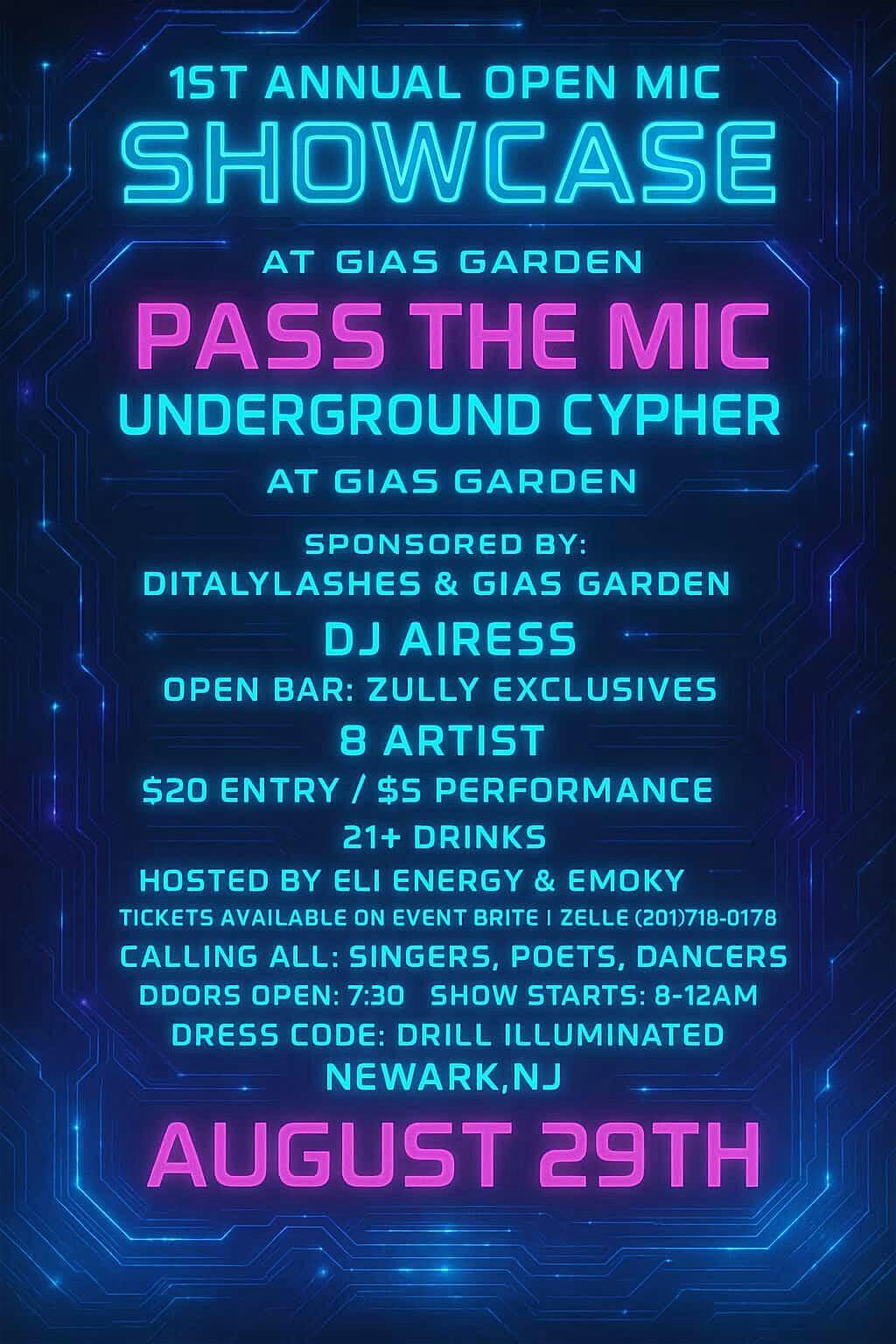 PASS THE MIC