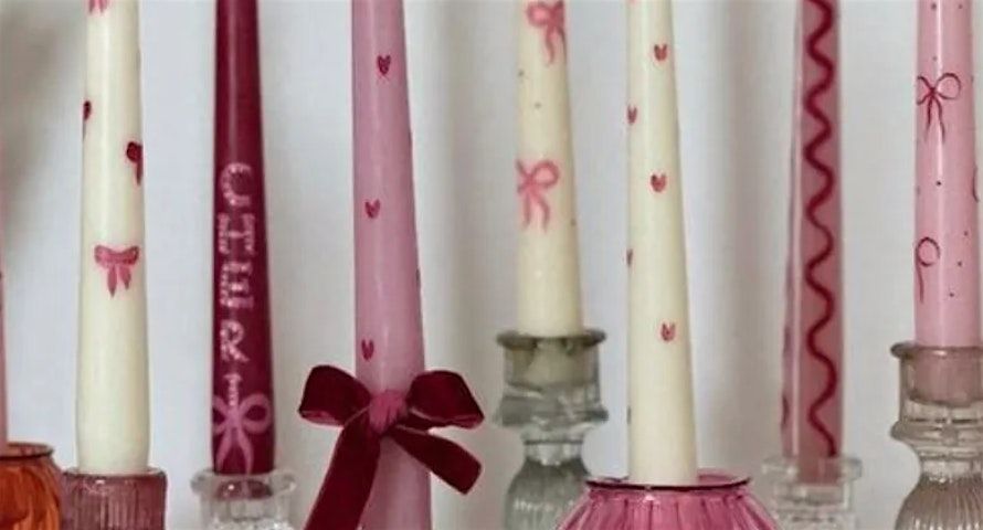 Painted Candles Workshop