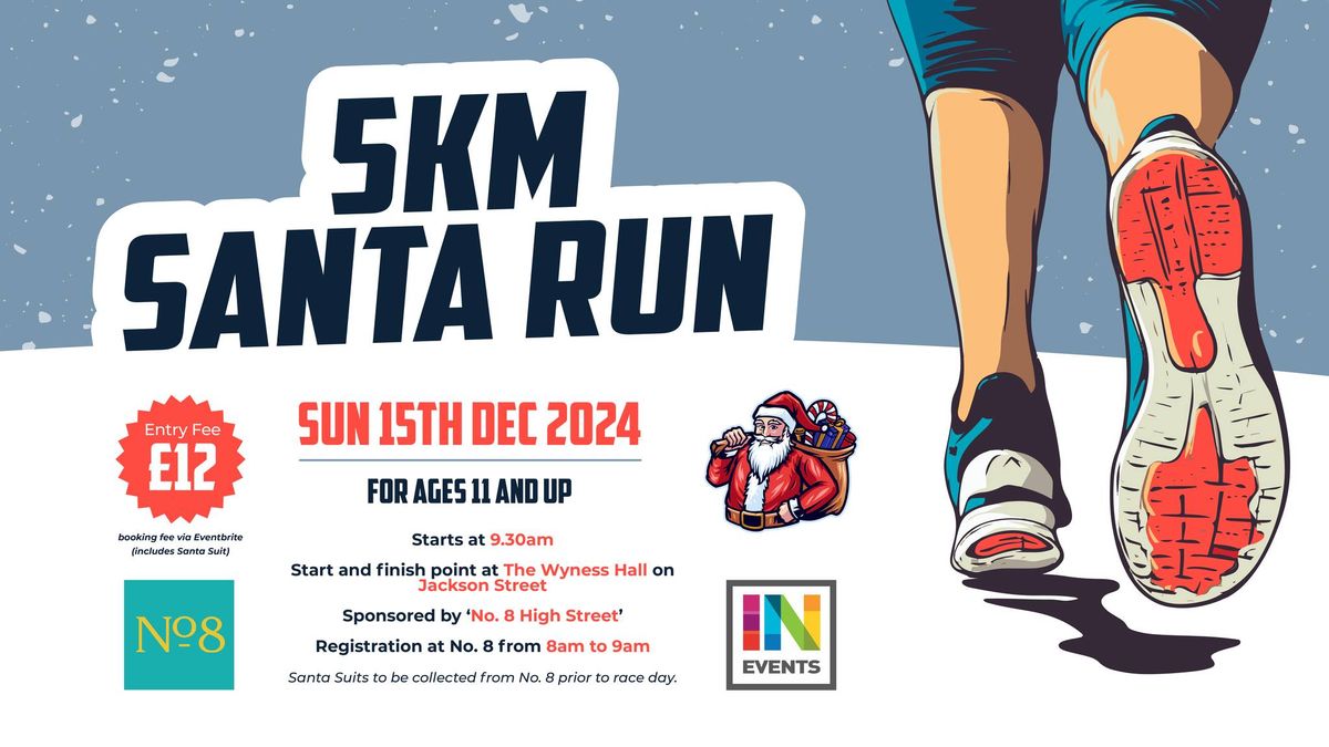 INverurie Santa Run 5km | Sun 15th Dec