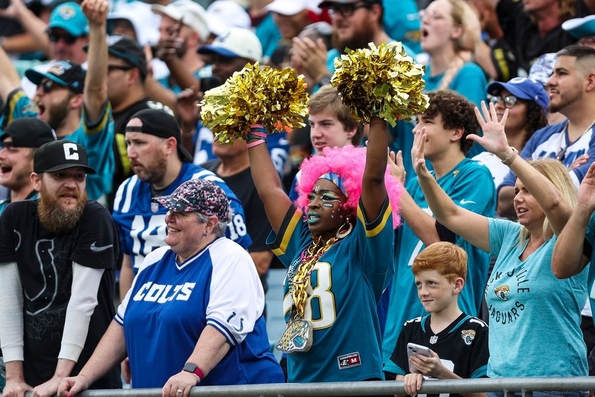 Indianapolis Colts at Jacksonville Jaguars at EverBank Stadium
