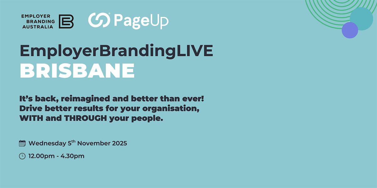 EmployerBrandingLIVE - BRISBANE