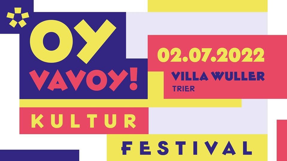 Oy Vavoy! Kulturfestival