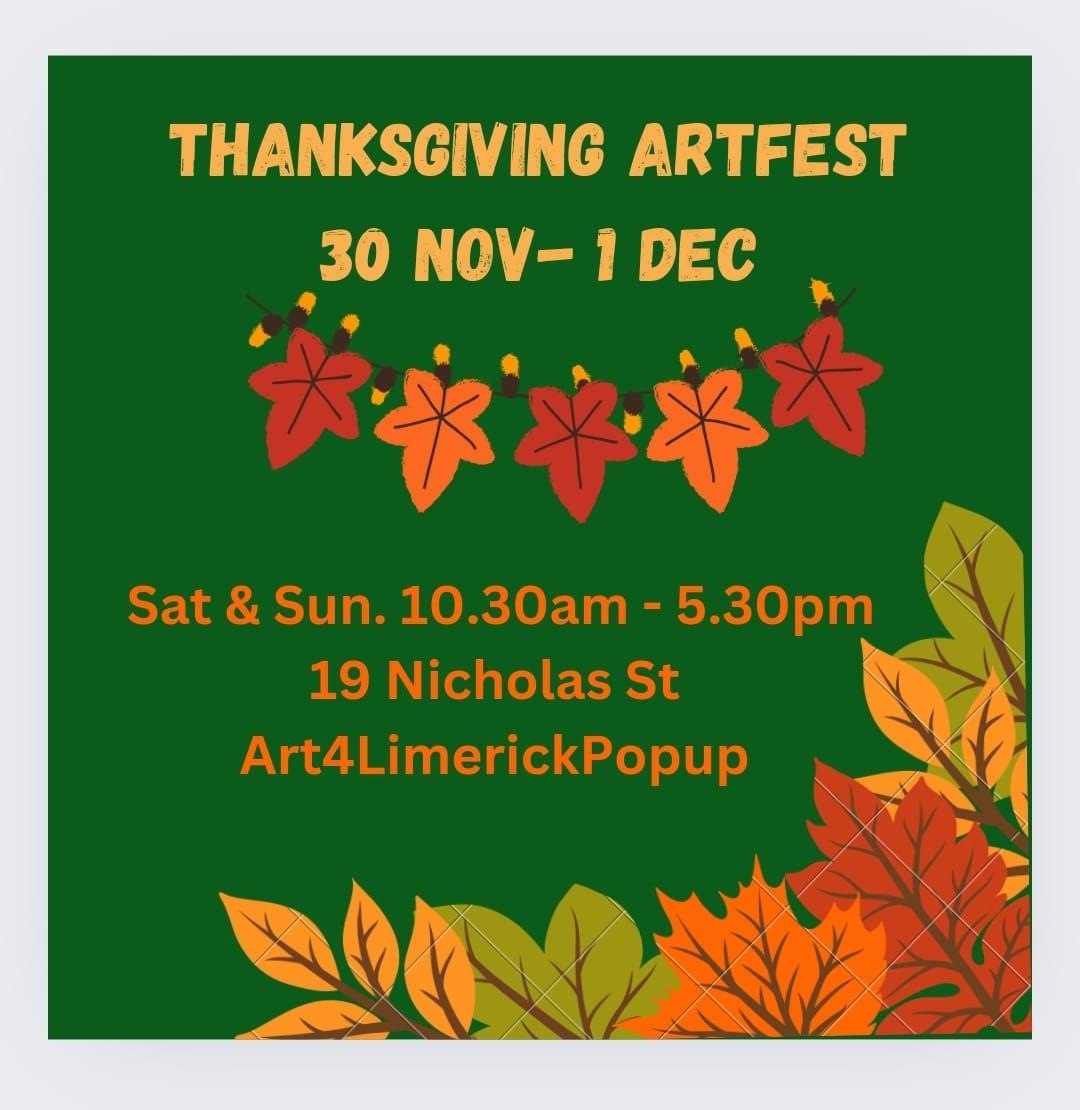 Thanksgiving Artfest 