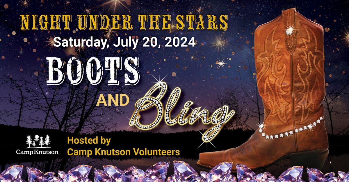 Night Under the Stars 2024: Boots and Bling!