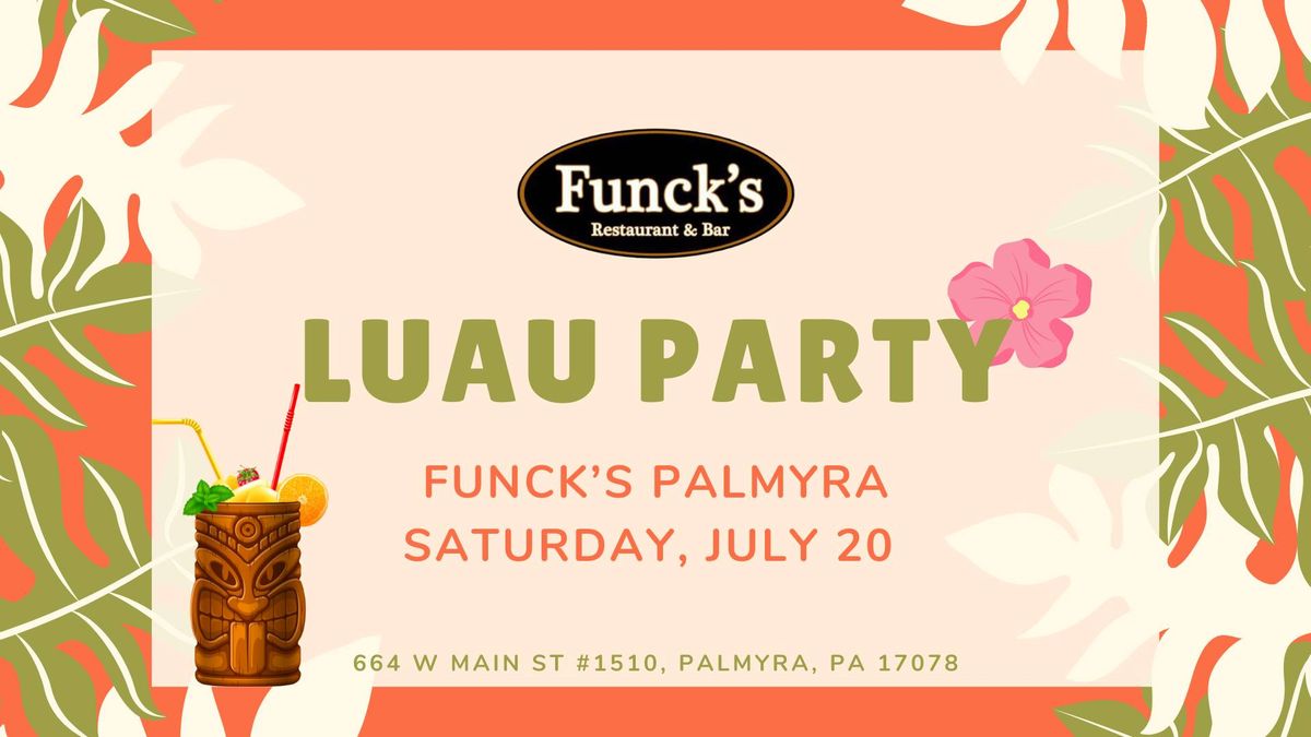 Luau Party \ud83c\udf3a\ud83c\udf34