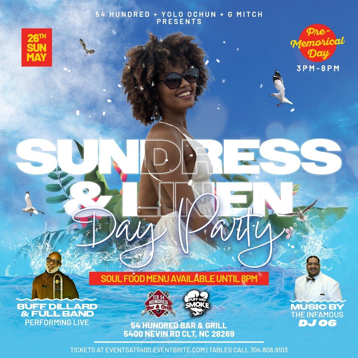 Sundress And Linen Day Party
