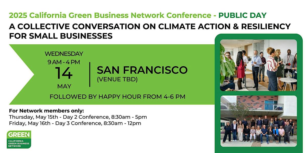 Collective Conversation: Climate Action and Resiliency for Small Business