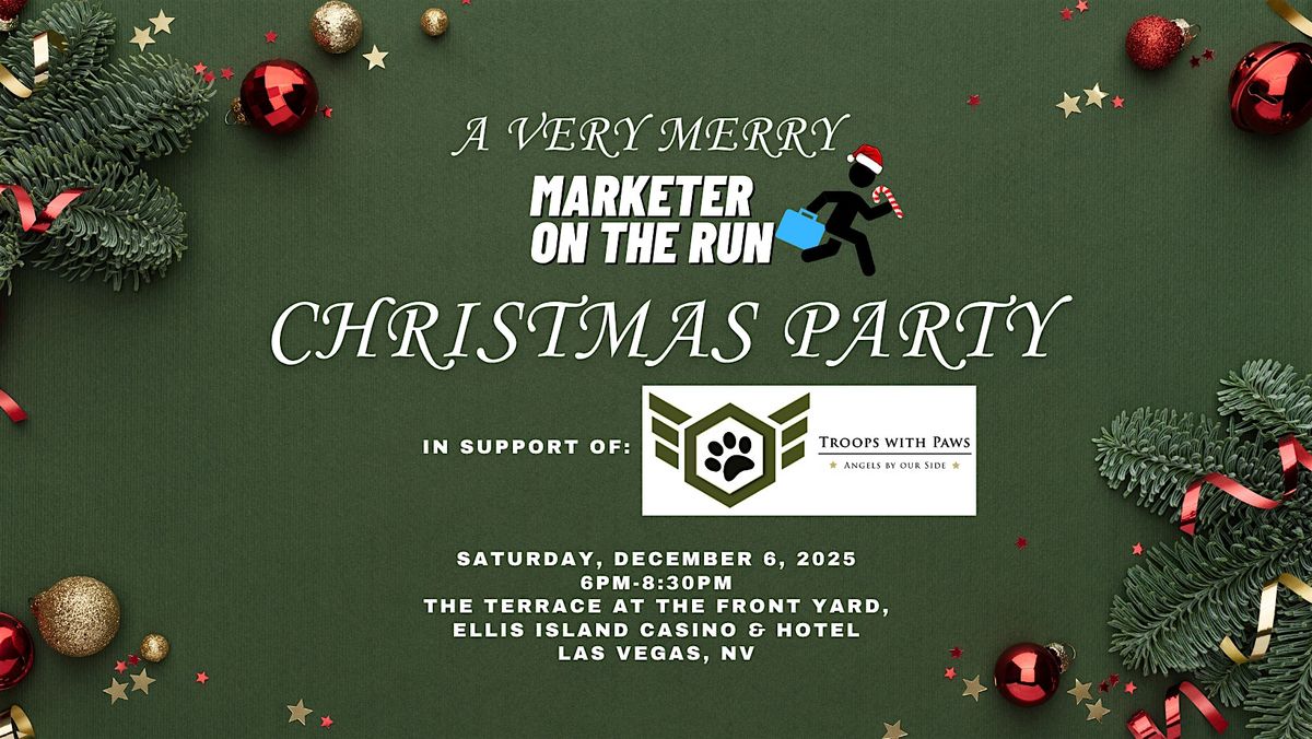 Marketer on the Run Christmas Party