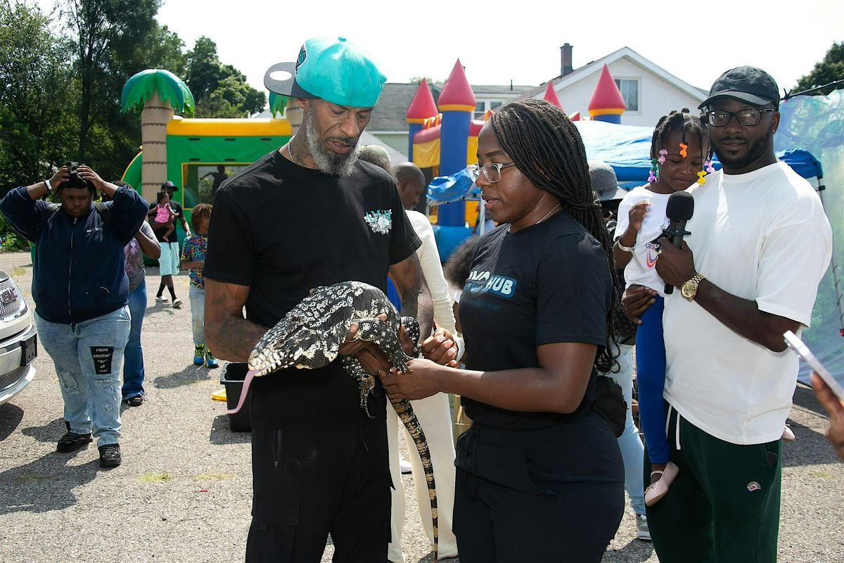 Impact Detroit Youth Community Hub's 2nd Annual Back-to-School Event