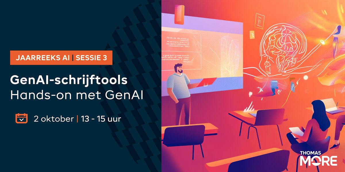 GenAI-schrijftools: hands-on met GenAI