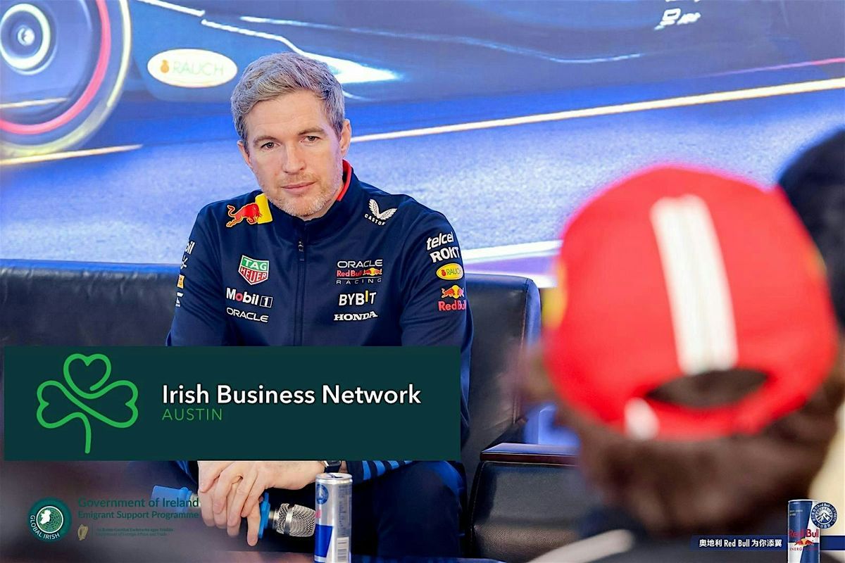 IBNA Speaker Series: F1 - The Irish Connection