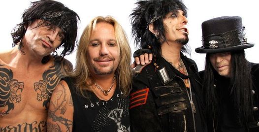 Motley Crue Nashville Nashville Tennessee 30 June 2022 Nashville Tn Events In June 2022