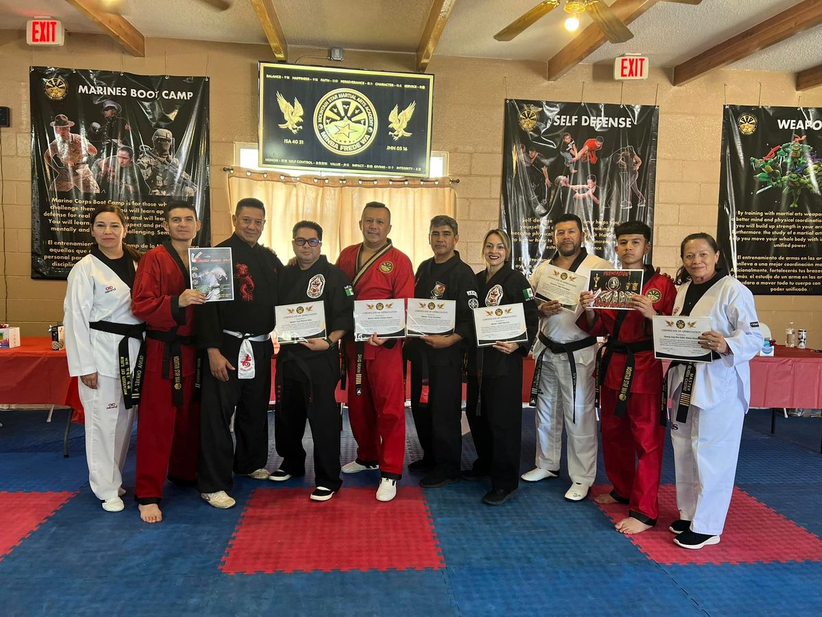 Open Martial Arts Tournament