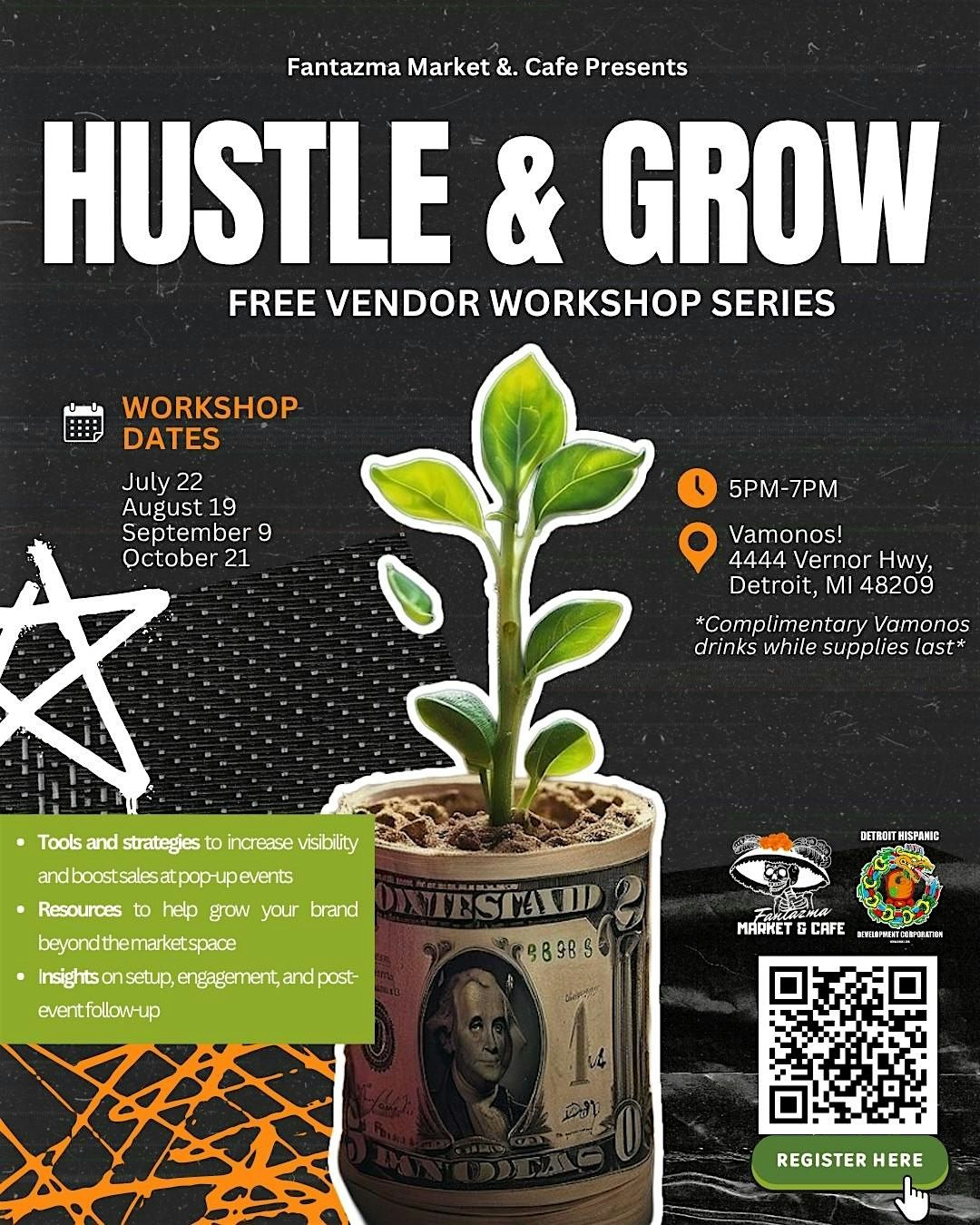 Hustle & Grow: Free Vendor Workshop Series
