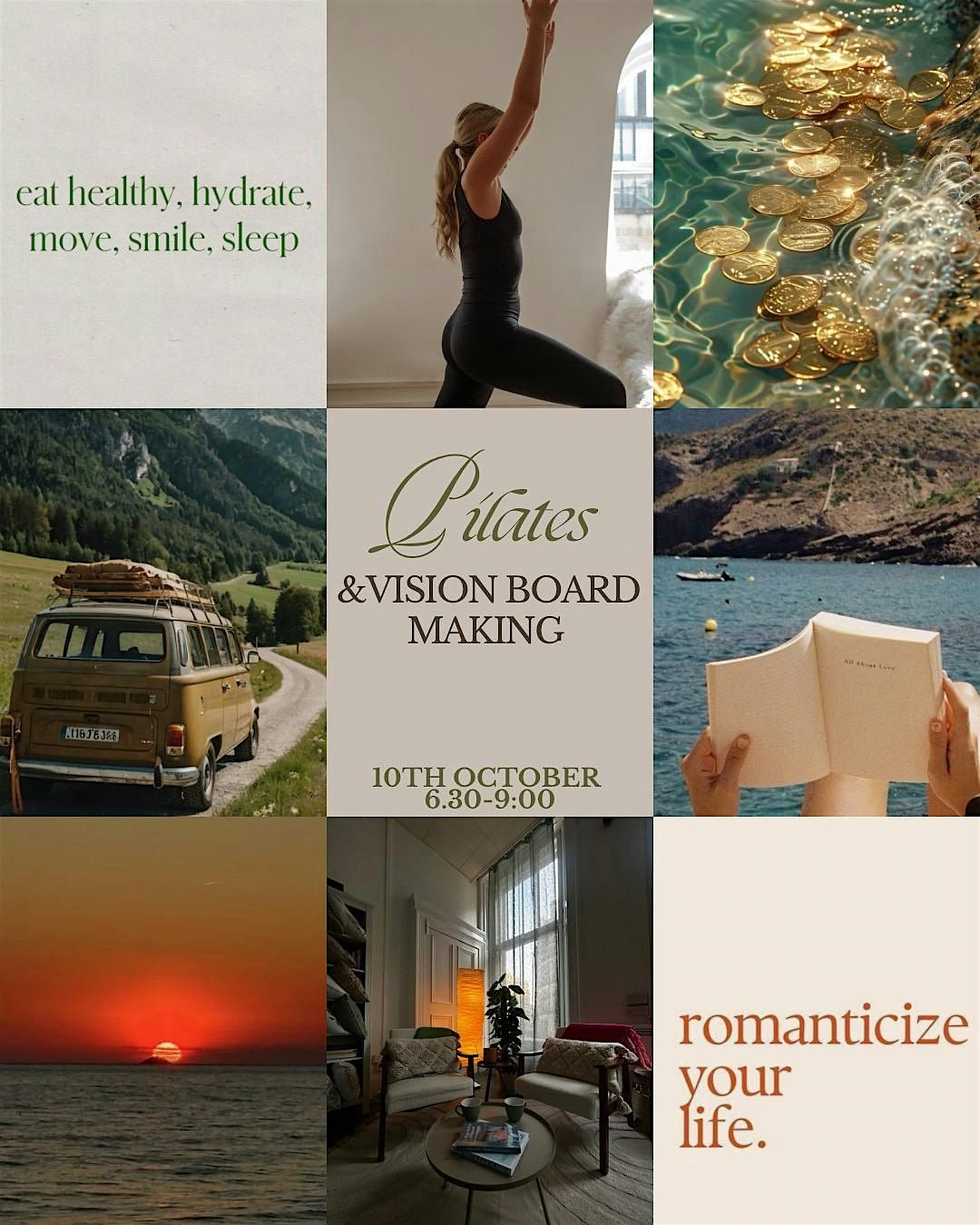 Pilates & Vision Boards
