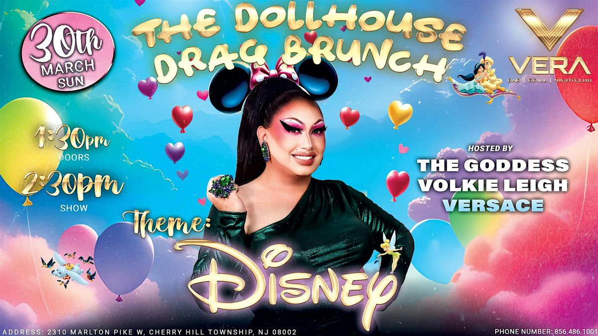 The DollHouse Drag Brunch: Disney Themed!