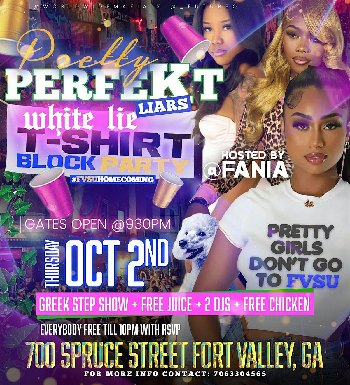 Pretty PerfeKt Lairs: FVSU HOMECOMING