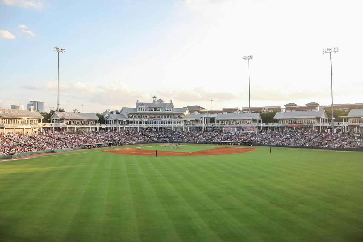 Parking Amarillo Sod Poodles at Frisco RoughRiders