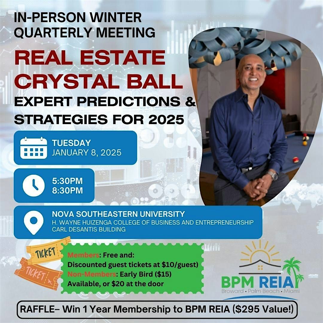 Real Estate Crystal Ball: Expert Predictions & Strategies for 2025