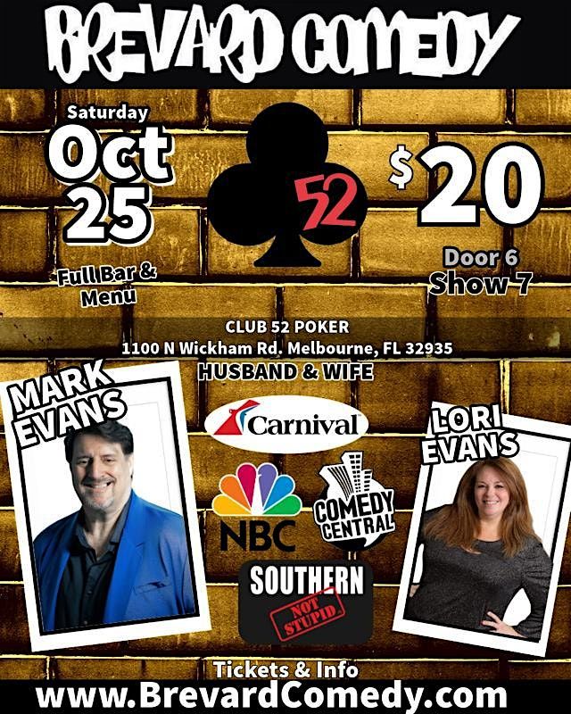 Brevardcomedy at Club 52