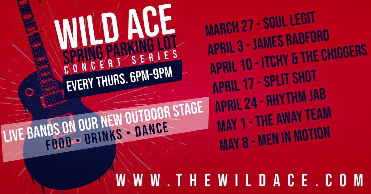 Wild Ace Spring Music Series with Rhythm Jab