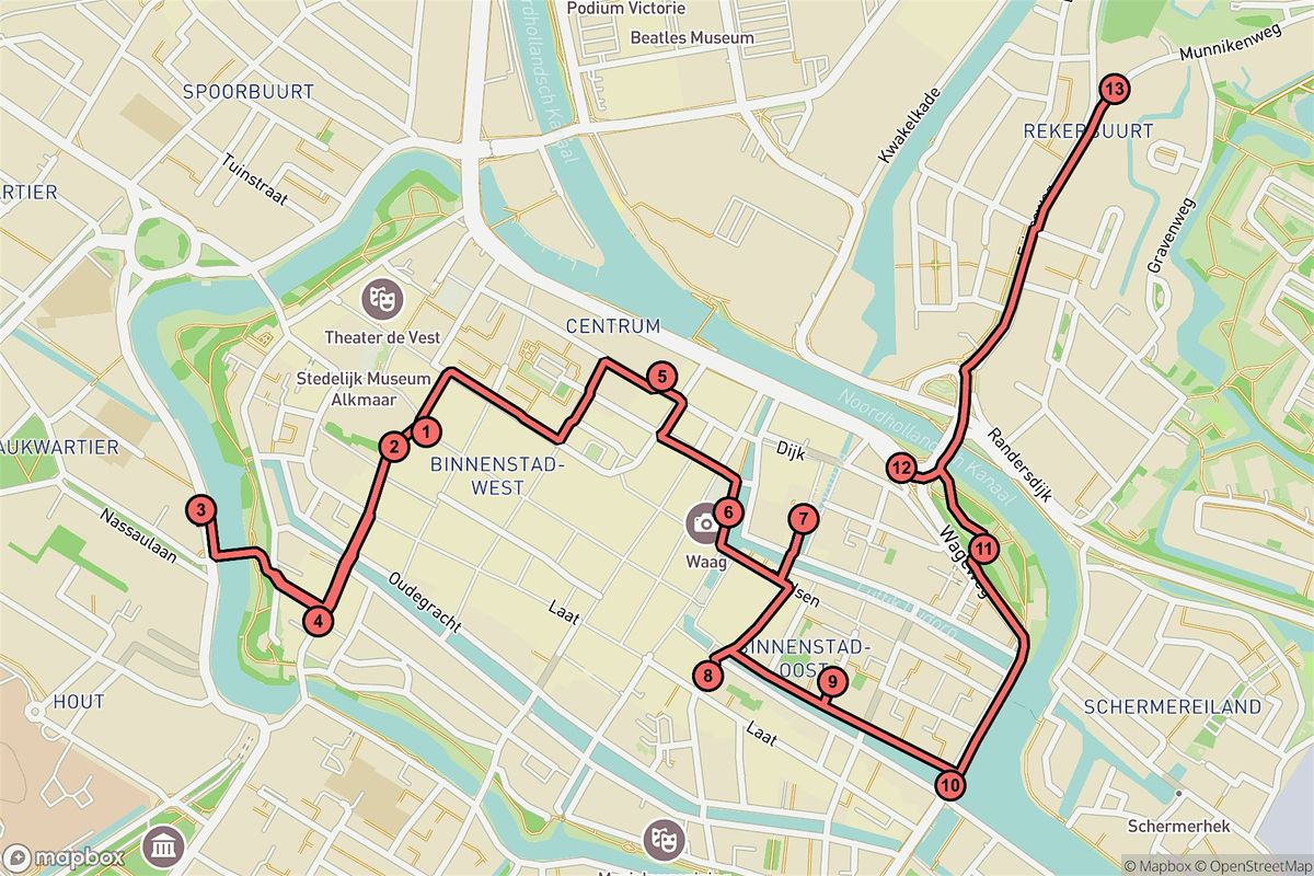 Alkmaar Audio Tour: Bells, Towers, and Tales of the Cheese City