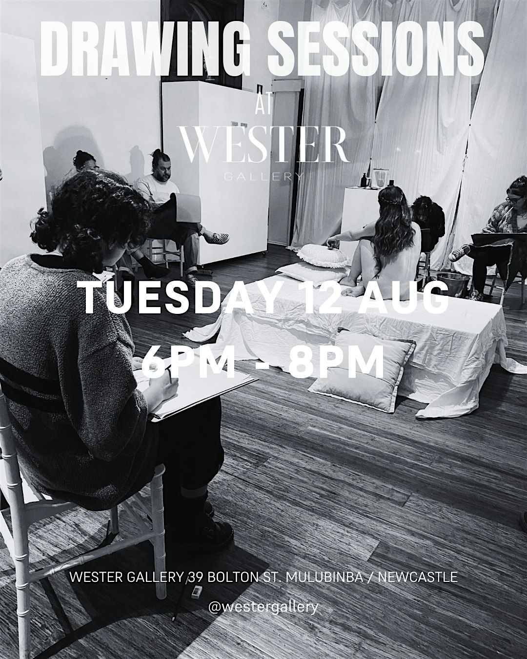 Life Drawing at Wester Gallery