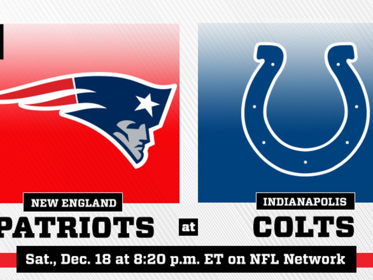 Indianapolis Colts at New England Patriots