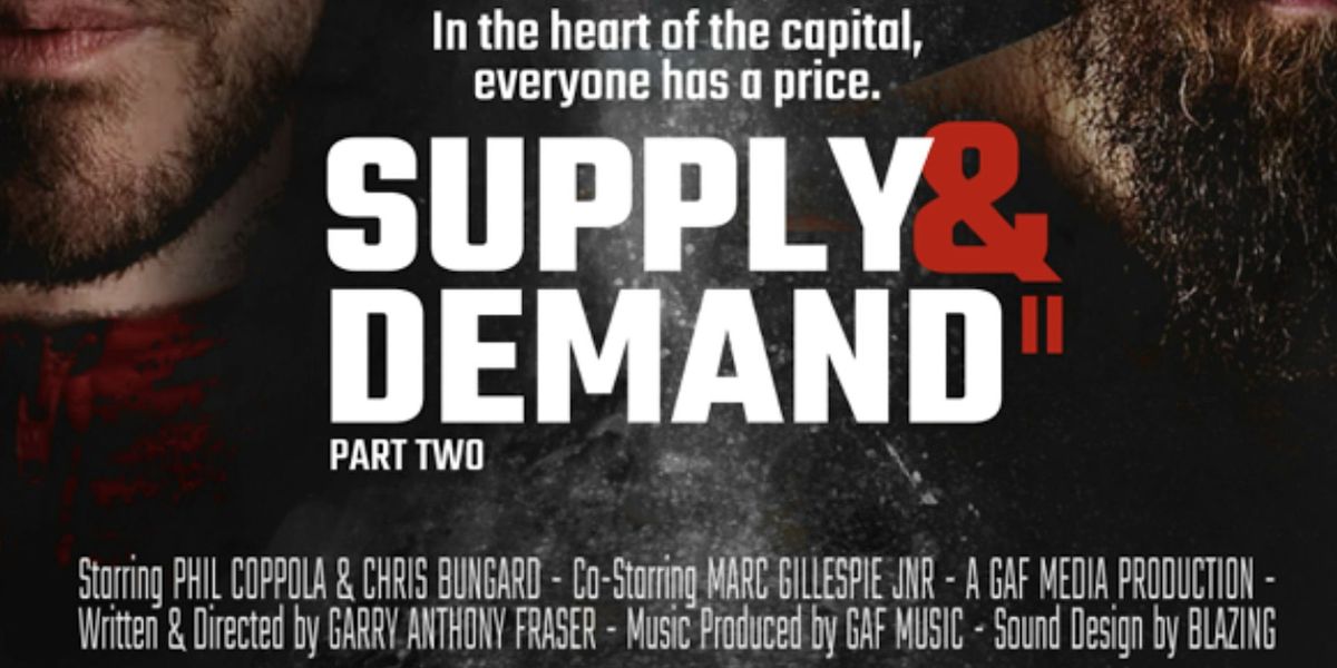 Supply & Demand public screening