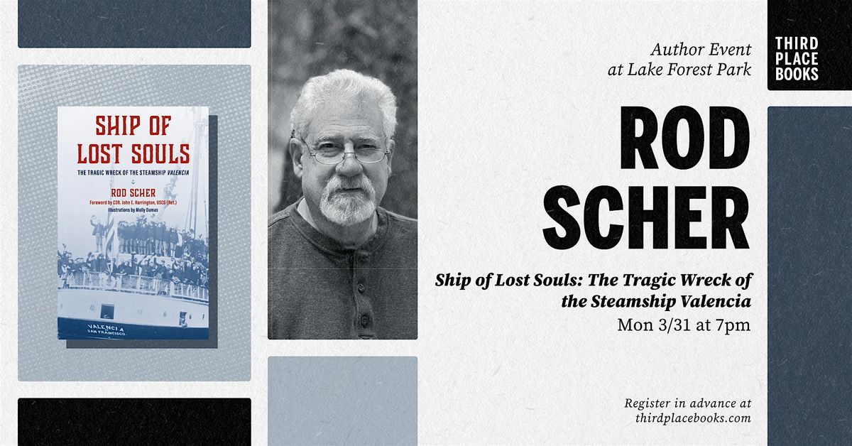 Rod Scher presents 'Ship of Lost Souls'