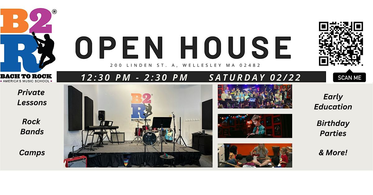 Open House: Bach to Rock Music School