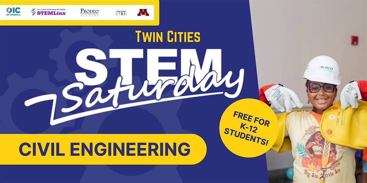 Twin Cities October STEM Saturday