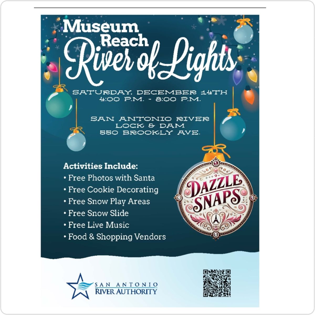 River of Lights Pop Up Christmas Event