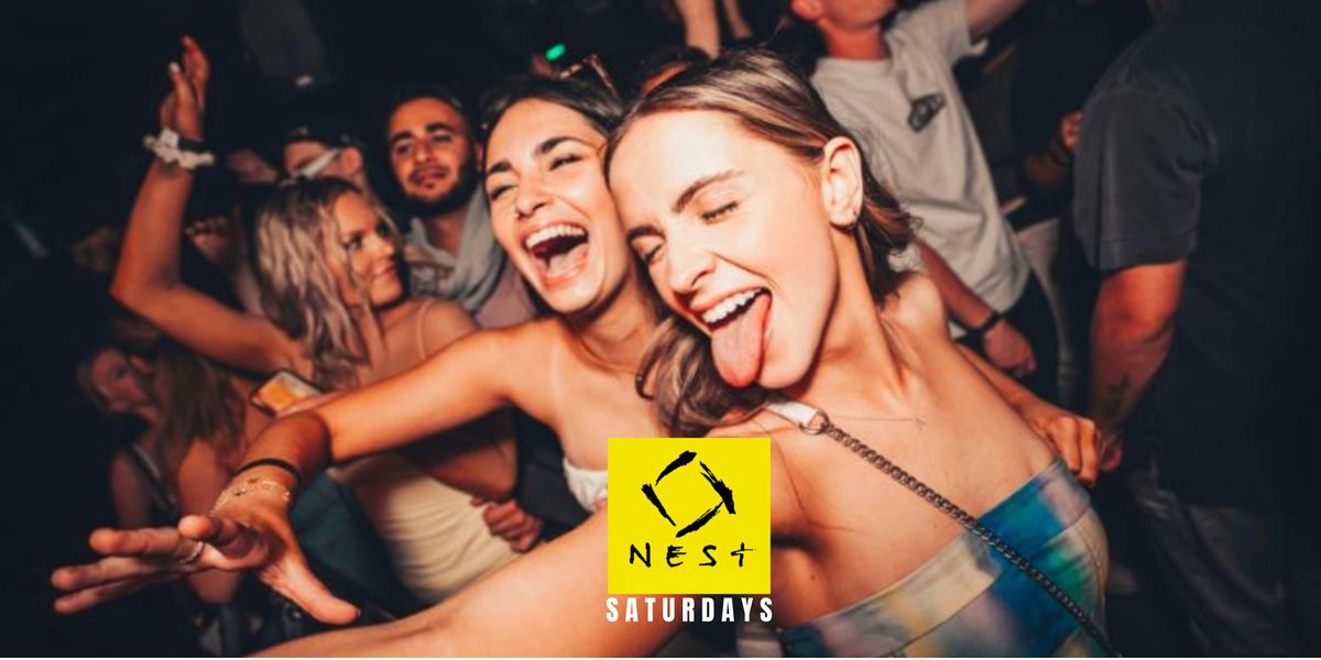 REGGAETON VS HIPHOP @ NEST| LADIES FREE +1 FREE DRINK| SAT,  DEC 6