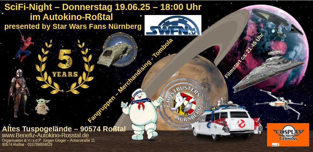 SciFi-Night im Autokino Ro\u00dftal