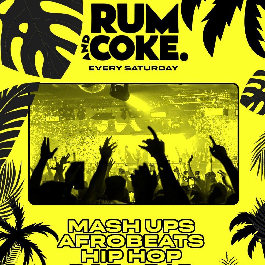 Rum & Coke @ Horizon - 13\/09\/25