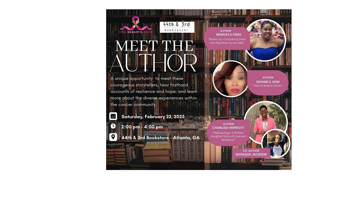 Pink Breastie Sista Meet The Authors