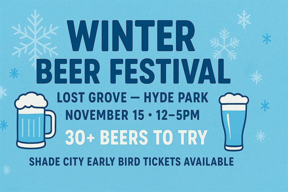 Winter Beer Fest