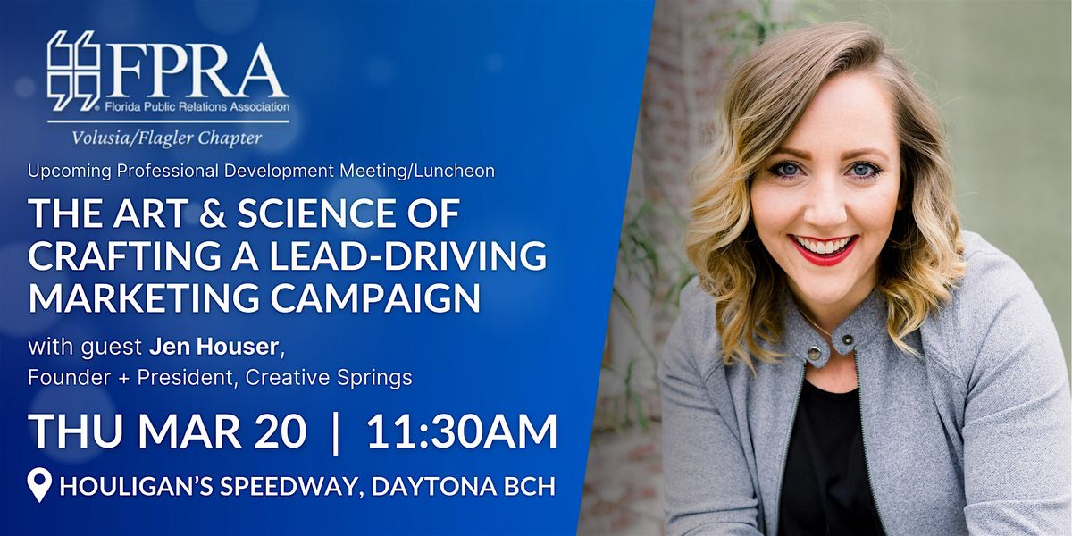 The Art & Science of Crafting a Lead-Driving Marketing Campaign