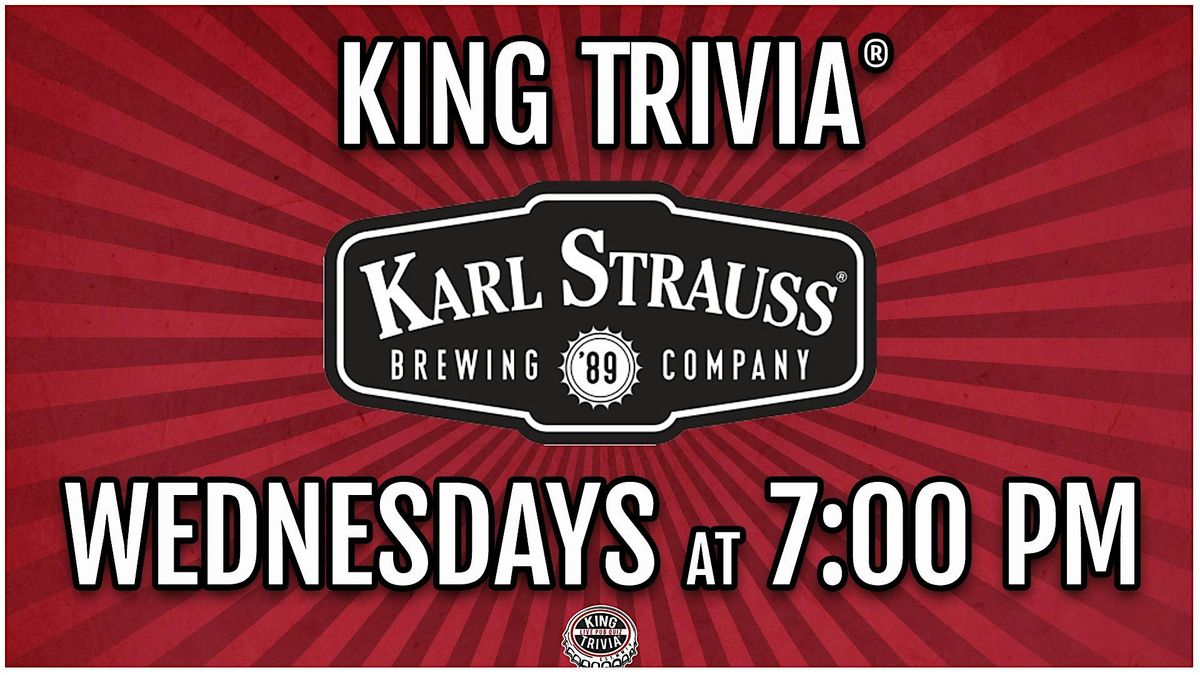 Trivia Night at Karl Strauss DTLA